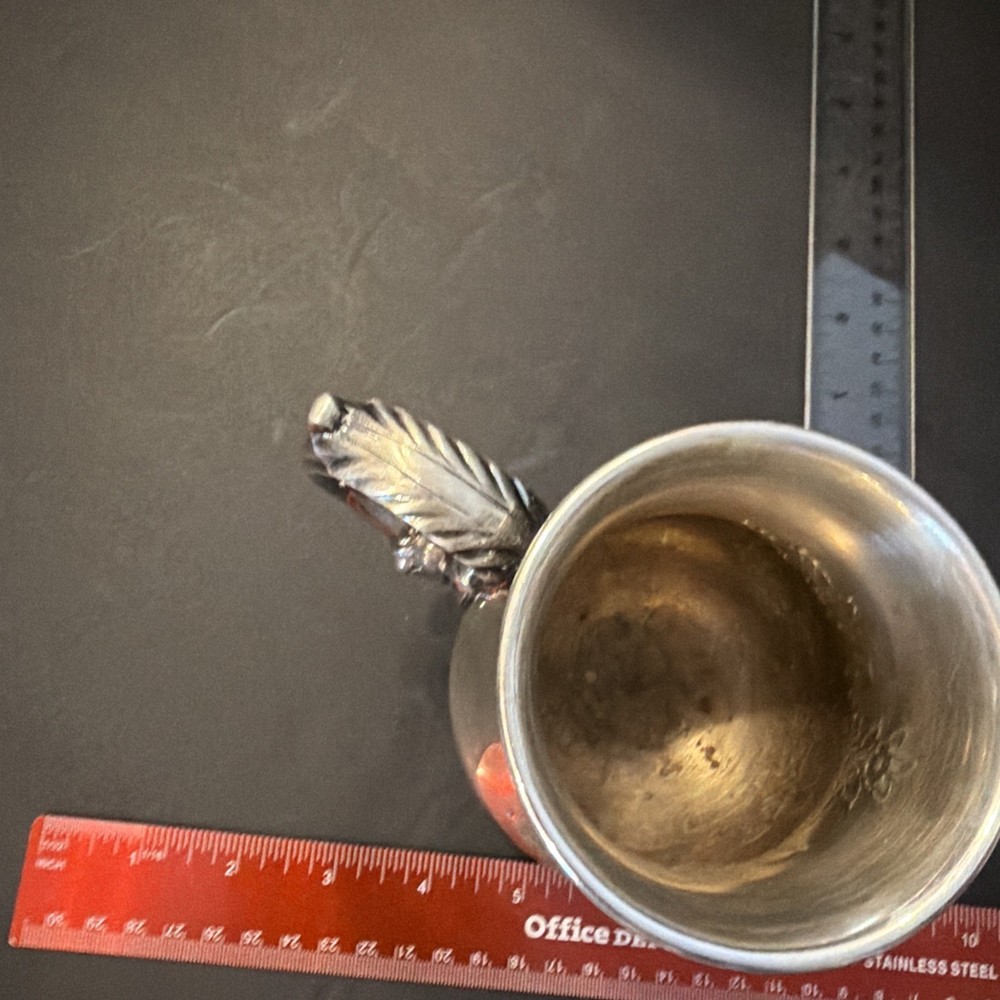 Georgian George III Silver Mug