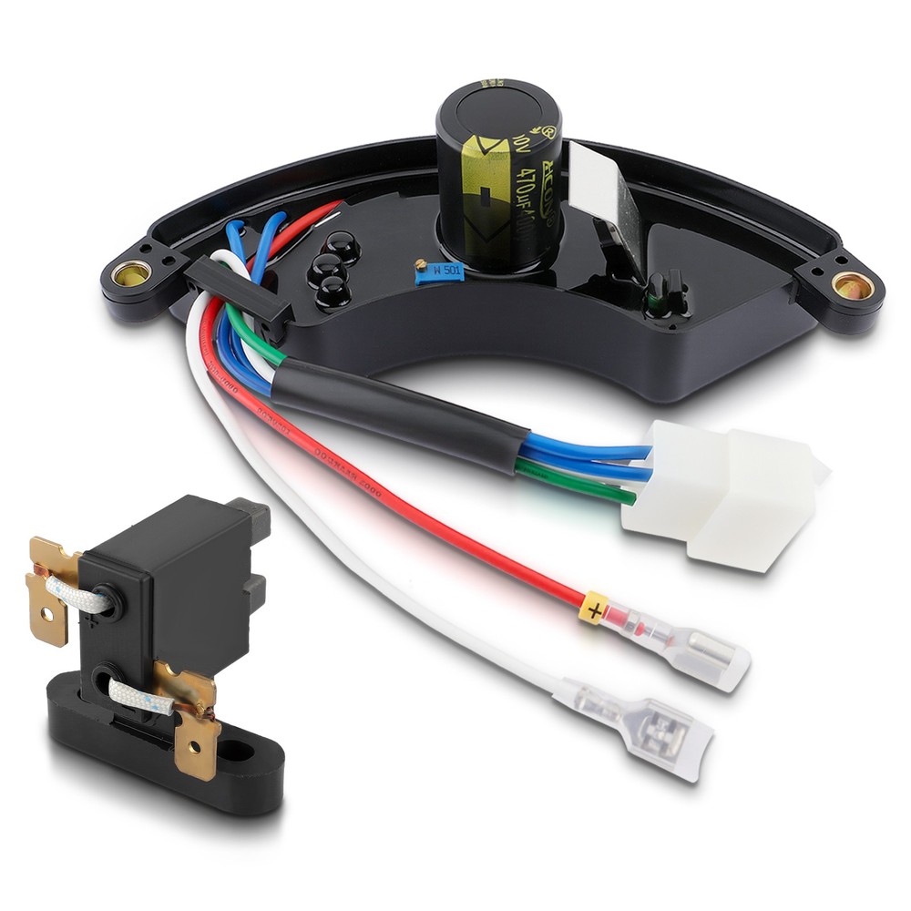 AVR Automatic Voltage Regulator for Harbor Freight Predator Generator 6500 Watts