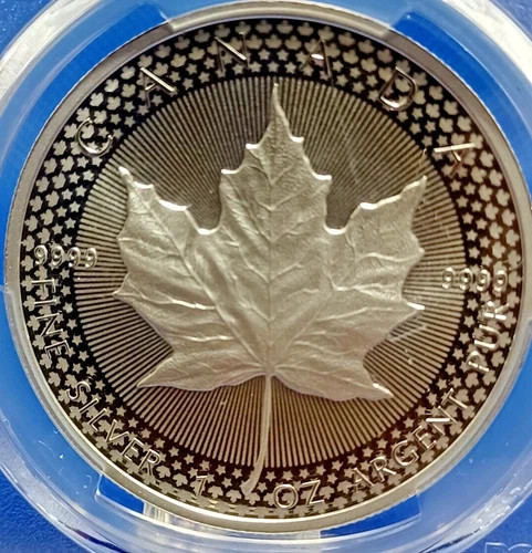 2019 Canada S$5 Maple Leaf- PR70