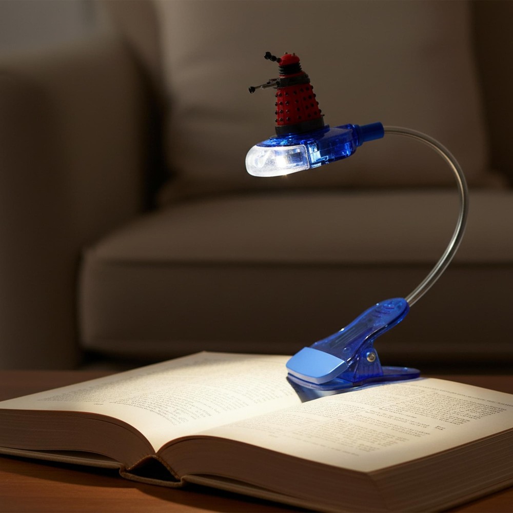 Doctor Who Red Dalek Booklight
