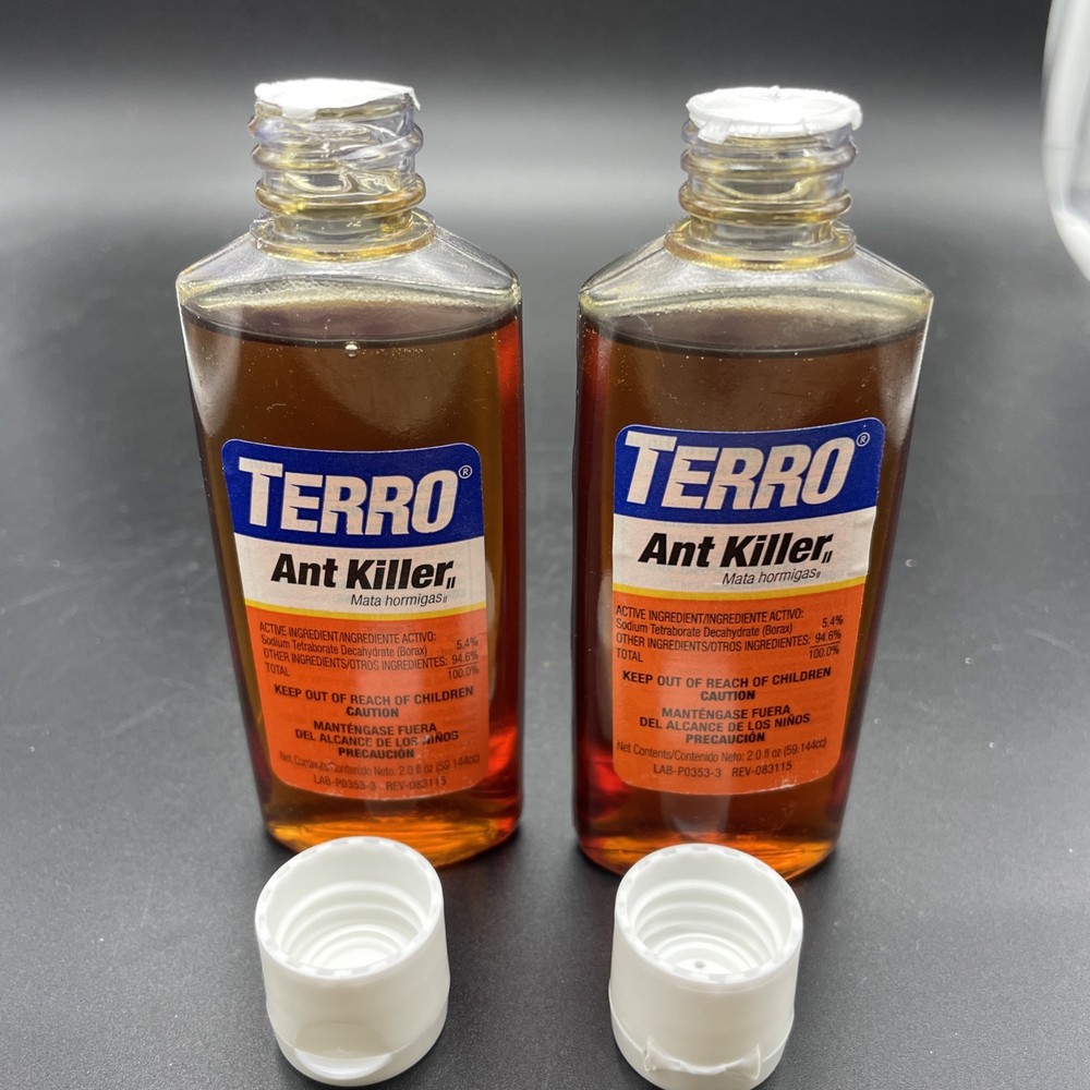 TERRO Liquid Ant Killer 2 oz. New