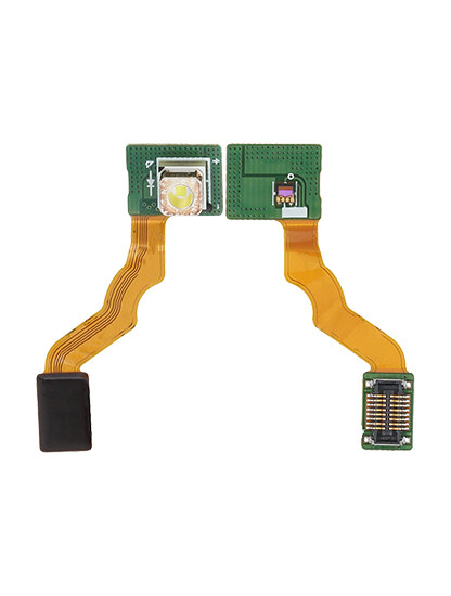 Back Camera Flash Flex Cable Compatible For Samsung Galaxy Note 10.1" (N8000)