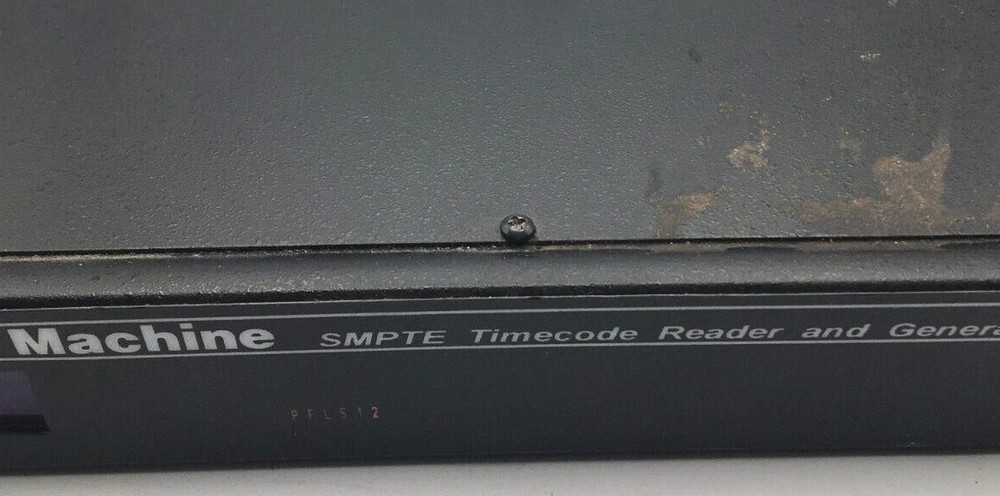 Alcorn McBride SMPTE Machine Timecode Reader And Generator PFLS12 Free Shipping