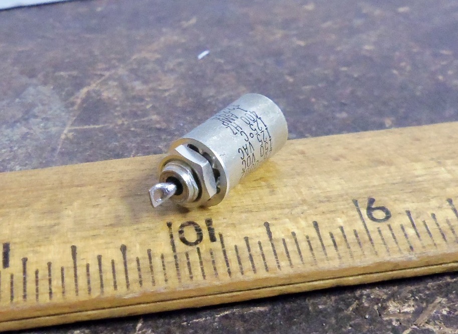 Frequency Interference Filter - P/N: M15733/26 0002 (NOS)