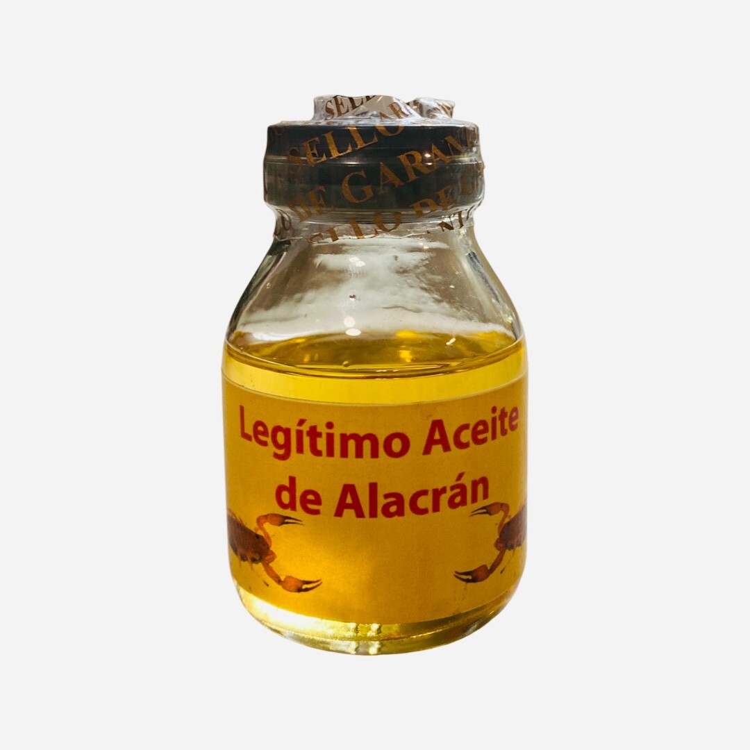 Aceite Esotérico De ALACRAN(SCORPION) Oil, Para Alejar Chismes/Envidias/Enemigos