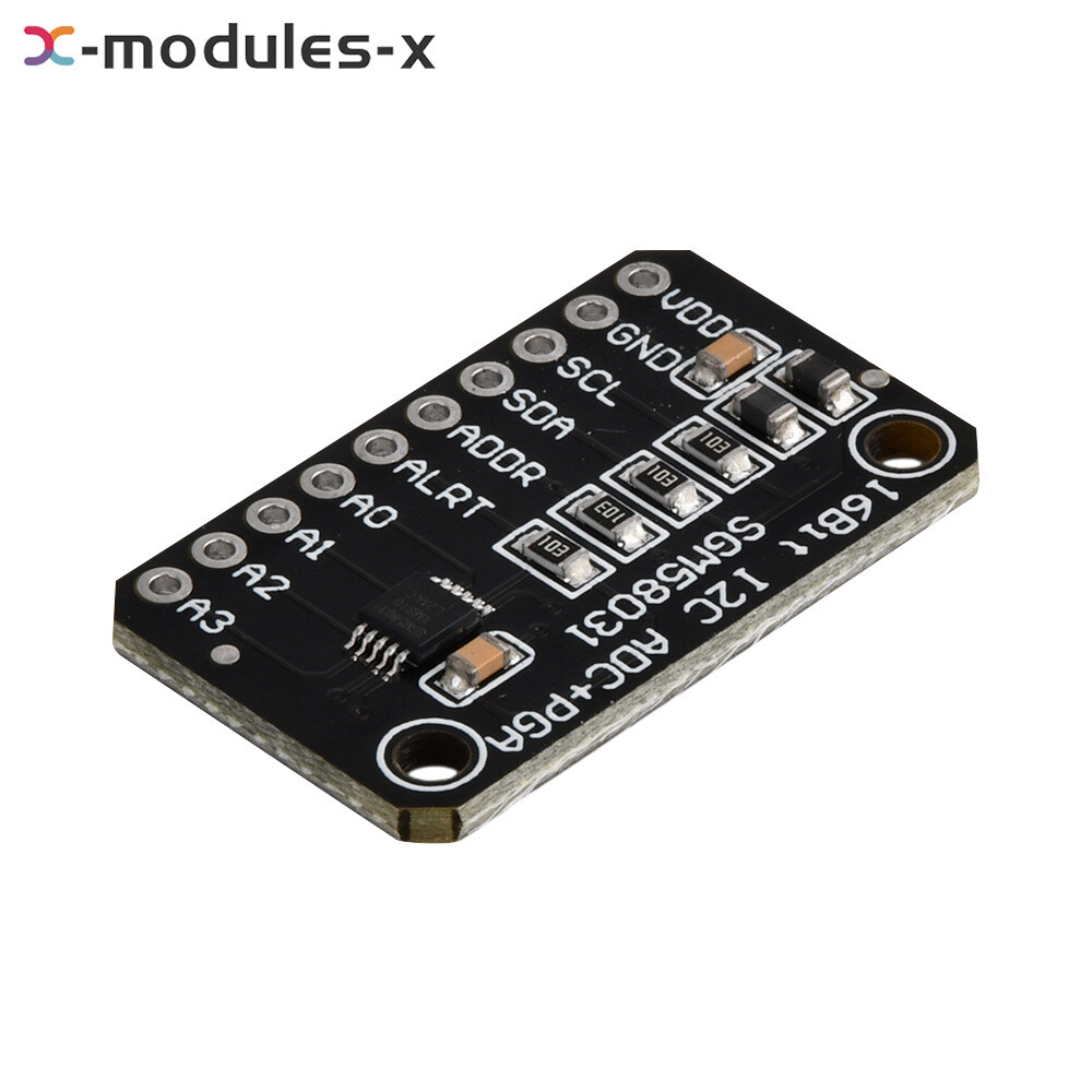 SGM58031 4-channel 16 Bit Analog-to-digital Data Acquisition Conversion Module
