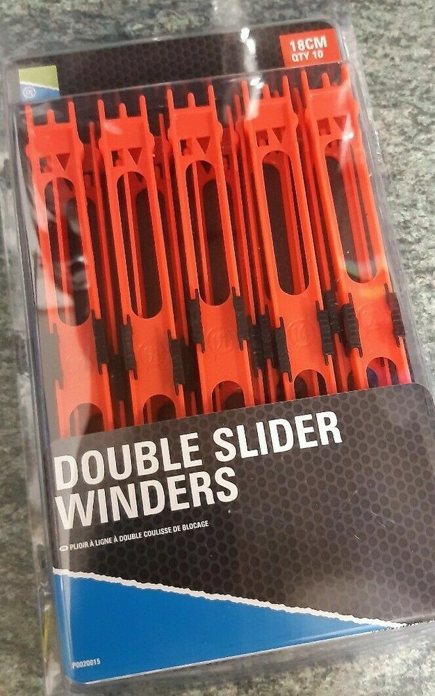 preston double slider winders 18cm
