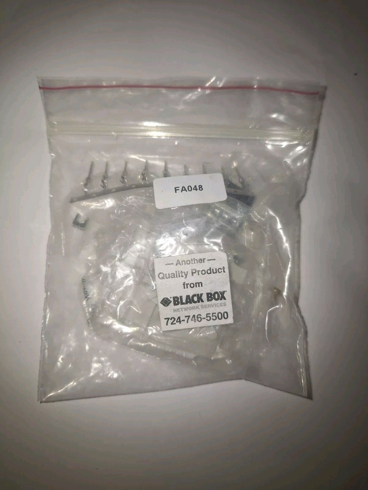 NEW GENUINE BLACK BOX FA048 CONNECTOR KIT