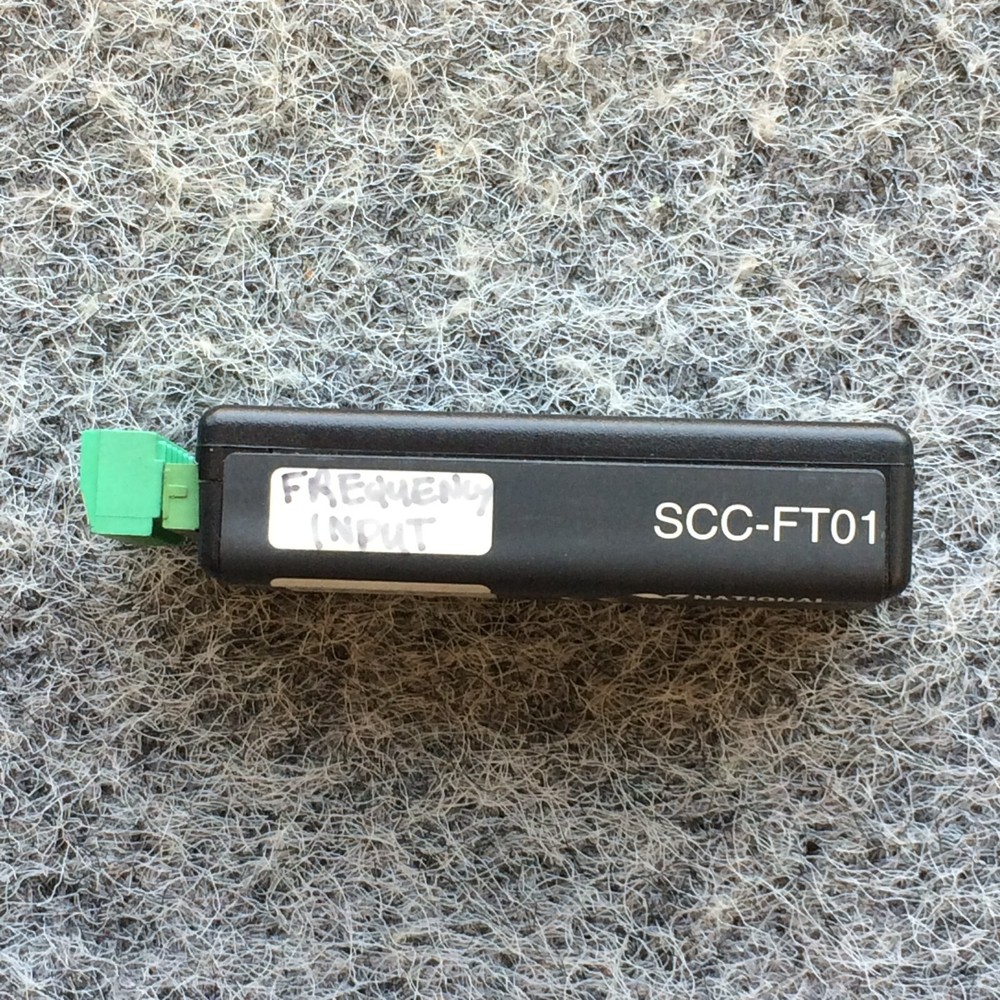 National Instruments NI SCC-FT01 Feed Through Component