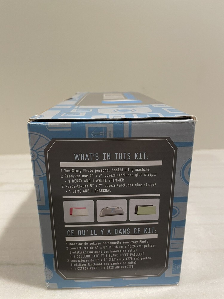 YourStory Personal Photo Binding Kit.