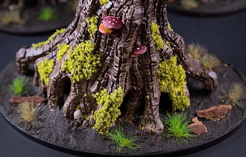 Huge Miniatures Texture Paste, Mud Model Basing Paint – 2oz Resealable Jar