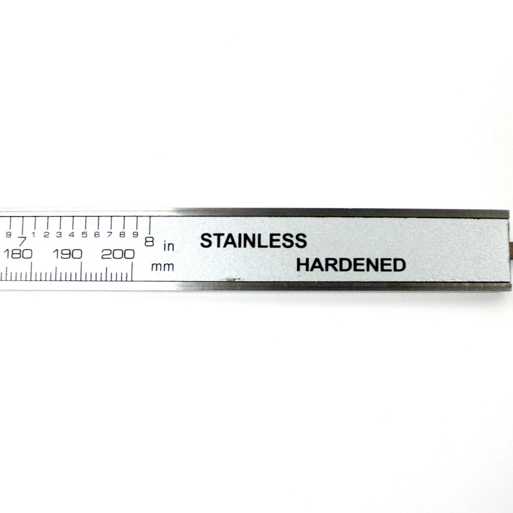 8" DIGITAL ELECTRONIC CALIPER *LCD DISPLAY*+ BATTERY Precision Measuring Tools