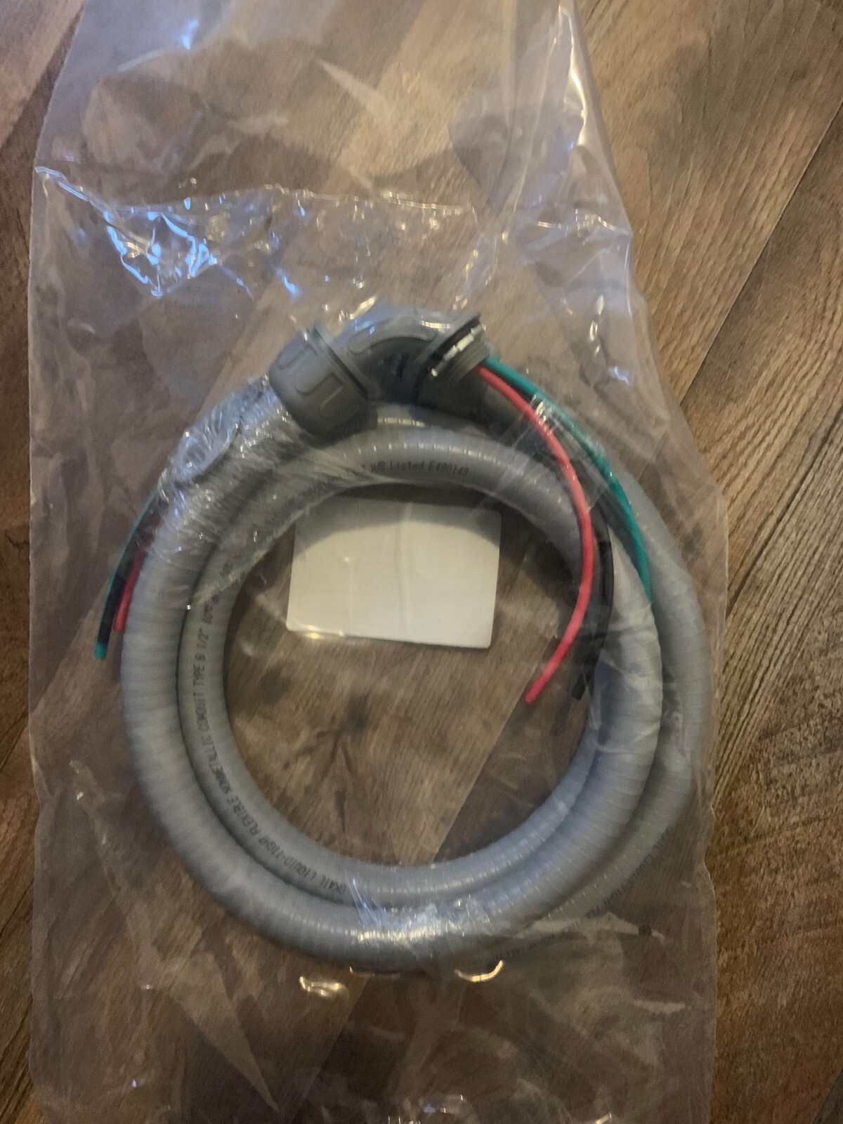 1pc AC Whip 6FT of 1/2" electrical conduit Wiring electrical Copper liquid tight