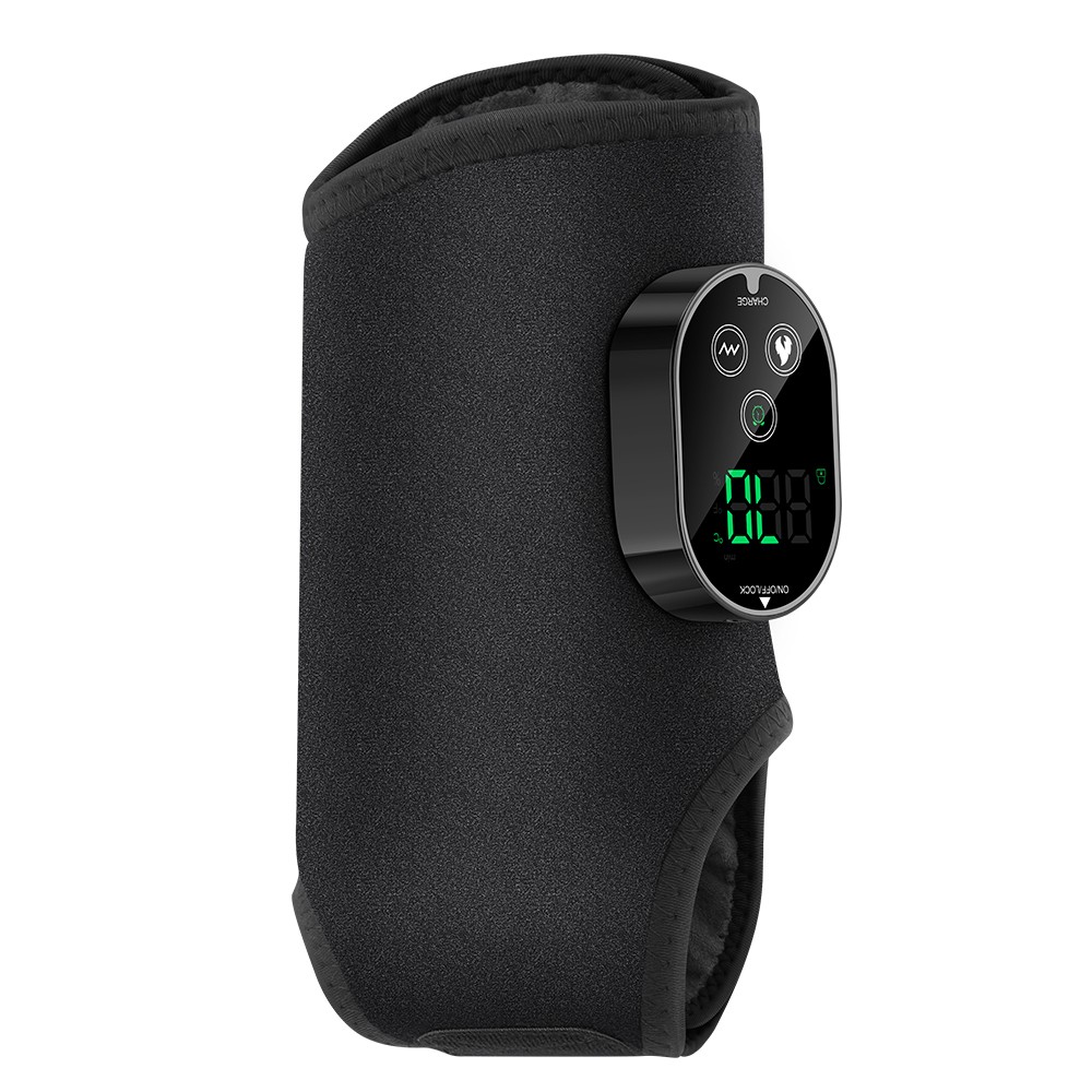 4in1 Electric Foot Ankle Massager Relieve Pain 6 Heat Levels, 3 Vibration Modes