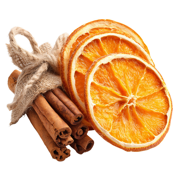 Dehydrated Dried Orange Slices 8oz