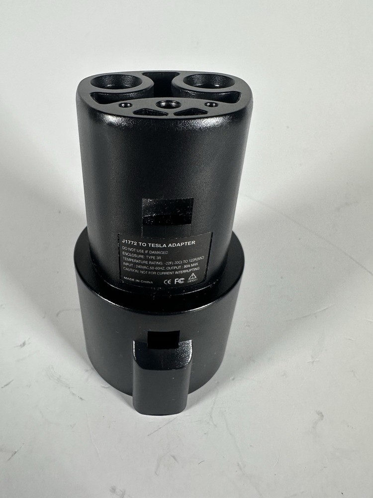 J1772 Tesla  Adapter