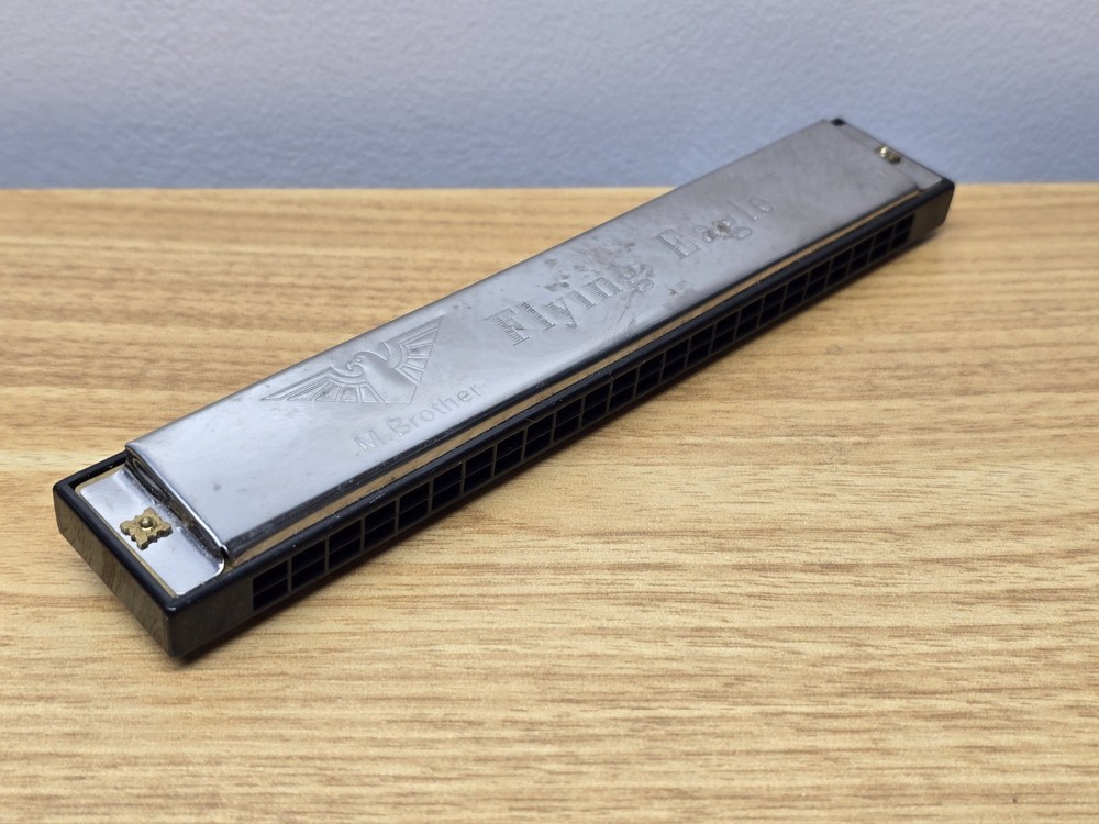 M Brother Flying Eagle Harmonica 24 - 48 Holes