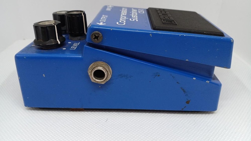 BOSS Model CS-2 Compressor Pedal