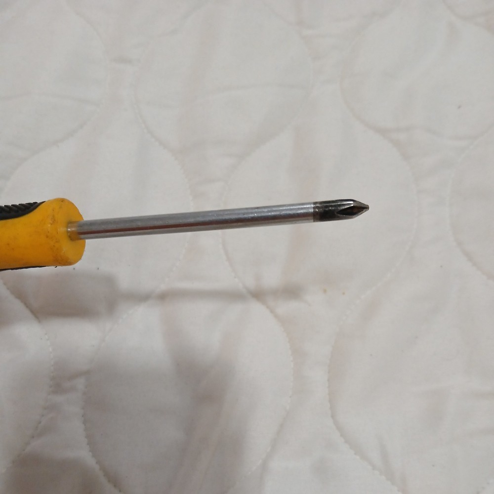 Stanley Yellow Black Phillips Screwdriver