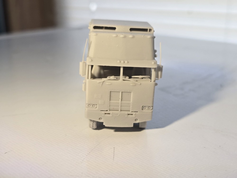 N Scale Peterbilt 352 Custom Sleeper Premium Line Undecorated Kit 3d Printed