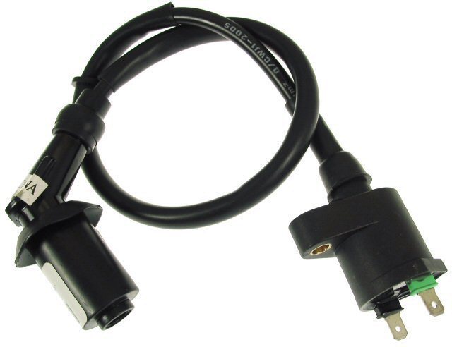 Top quality Ignition Coil 50/150cc GY6 Spark Plug Wire Scooter Moped ATV Go Kart