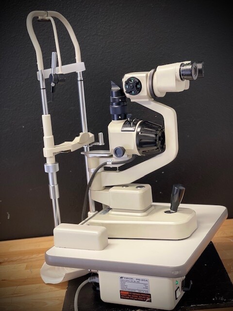 Topcon SL-2E Slit Lamp-Good Condition!