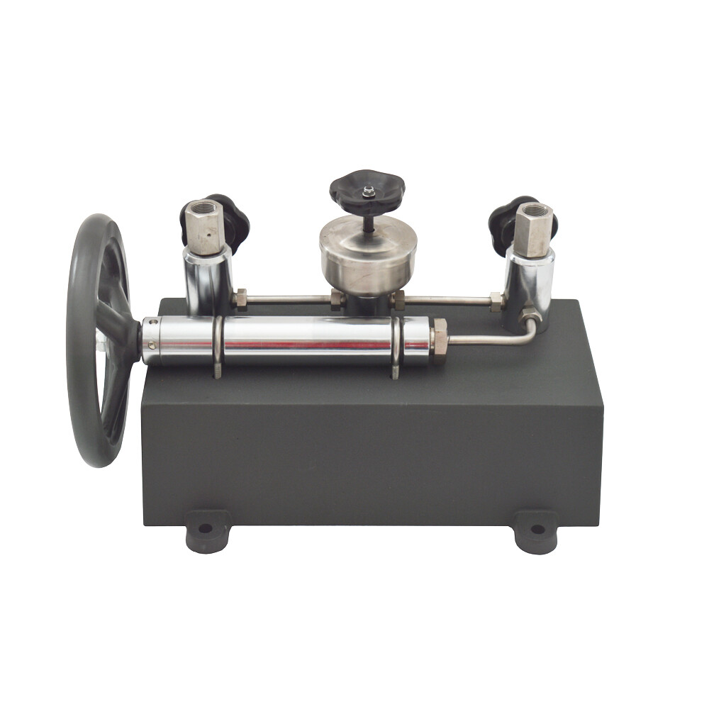 Pressure Gauge Meter Calibrator Pump Calibrating Transmitter Verification