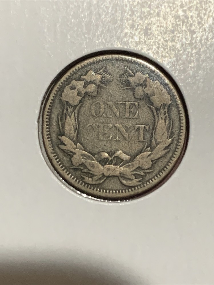 1858 Flying Eagle Cent Small Letters -VF *Sharp Coin*
