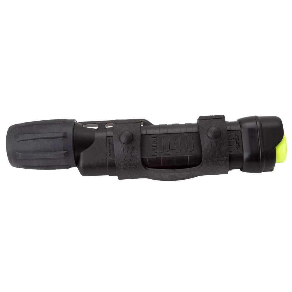 Underwater Kinetics Mini-Q40 Mk2 Compact Flashlight - Black
