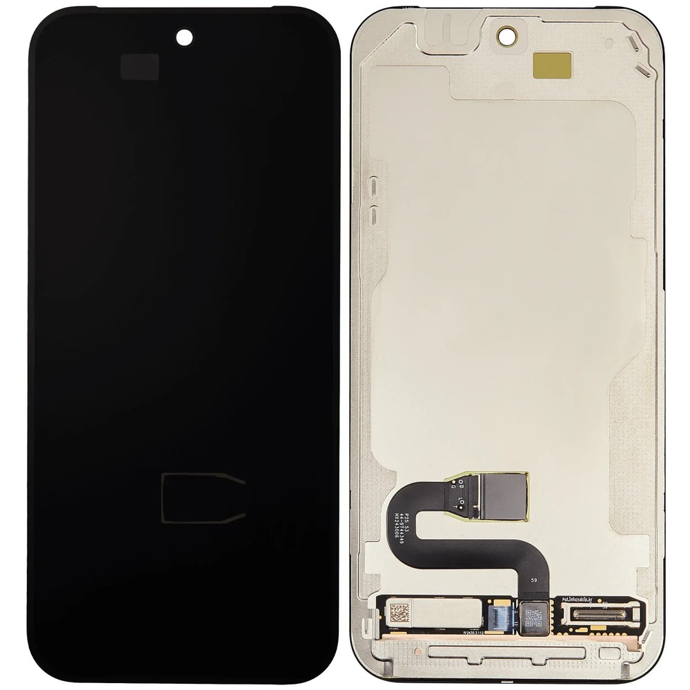 Original Oled Screen For Google Pixel 10 Pro With Fingerprint Sensor + Frame