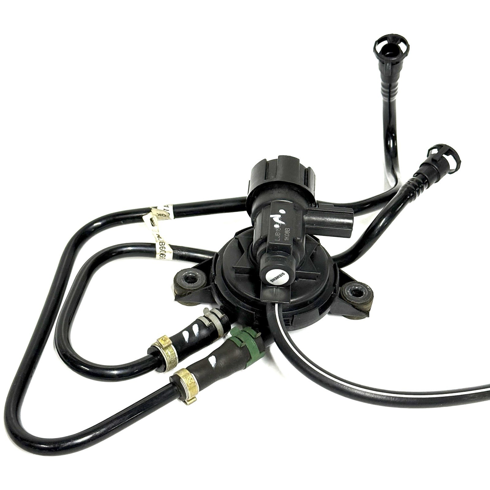 97-06 Jaguar X100 XK8 XKR Gas Vapor Evap Purge Valve w/ Tube LJB1515AA OEM 45K