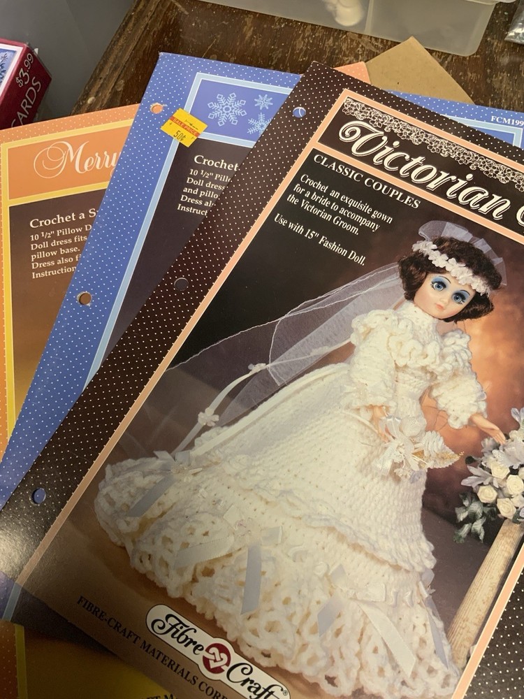 Fibre Crafts Crochet Patterns