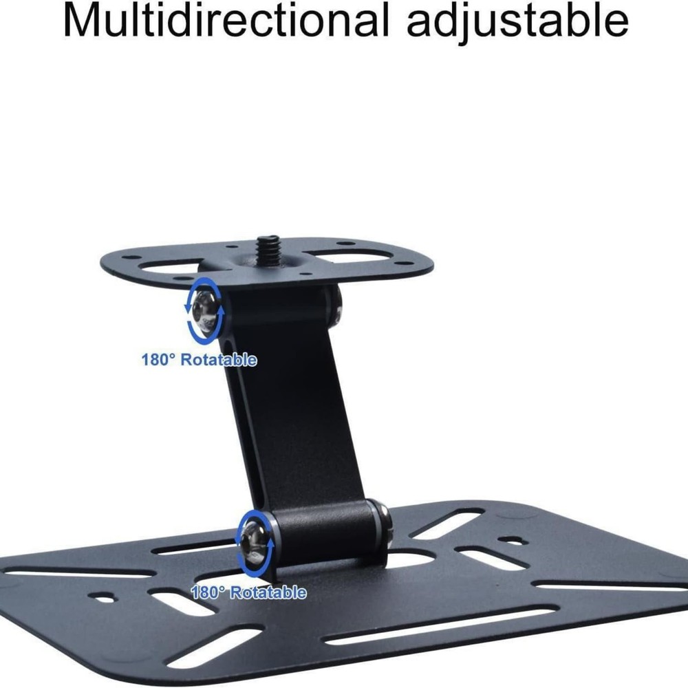 Projector Mount Foldable Desk Ceiling Stand Universal Joint 180° Rotation 5kg