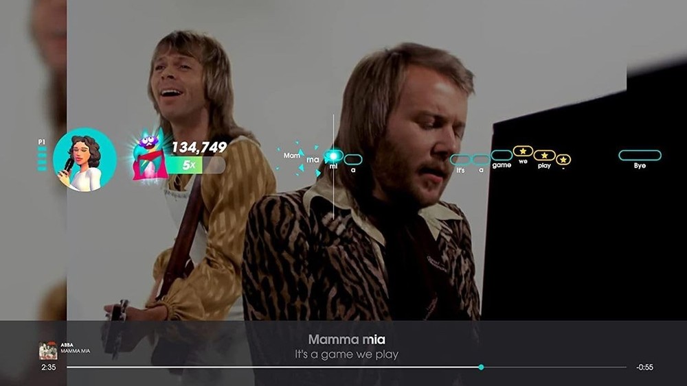 Let's Sing: ABBA (Xbox One) (Microsoft Xbox One) (UK IMPORT)