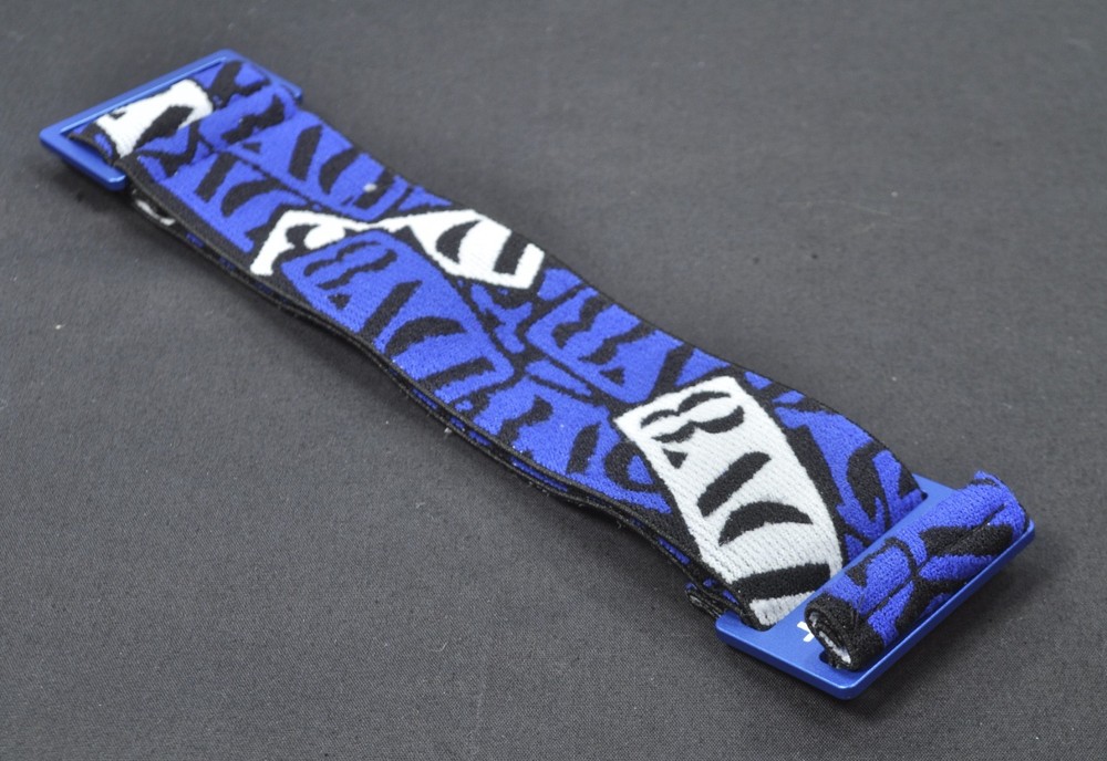 DV8 Feather Light Strap - "Sticker Bomb" – Dark Blue