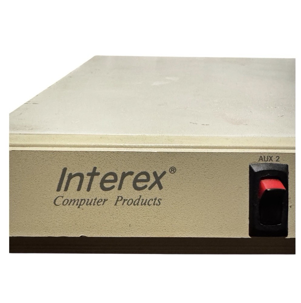 INTEREX COMPUTER POWER CONTROLLER PC-006 TRANSIENT VOLTAGE SURGE SUPPRESSOR