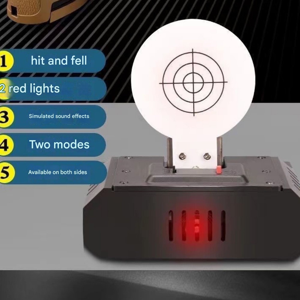 Electronic Laser Target Dry Fire Training LasermXmL