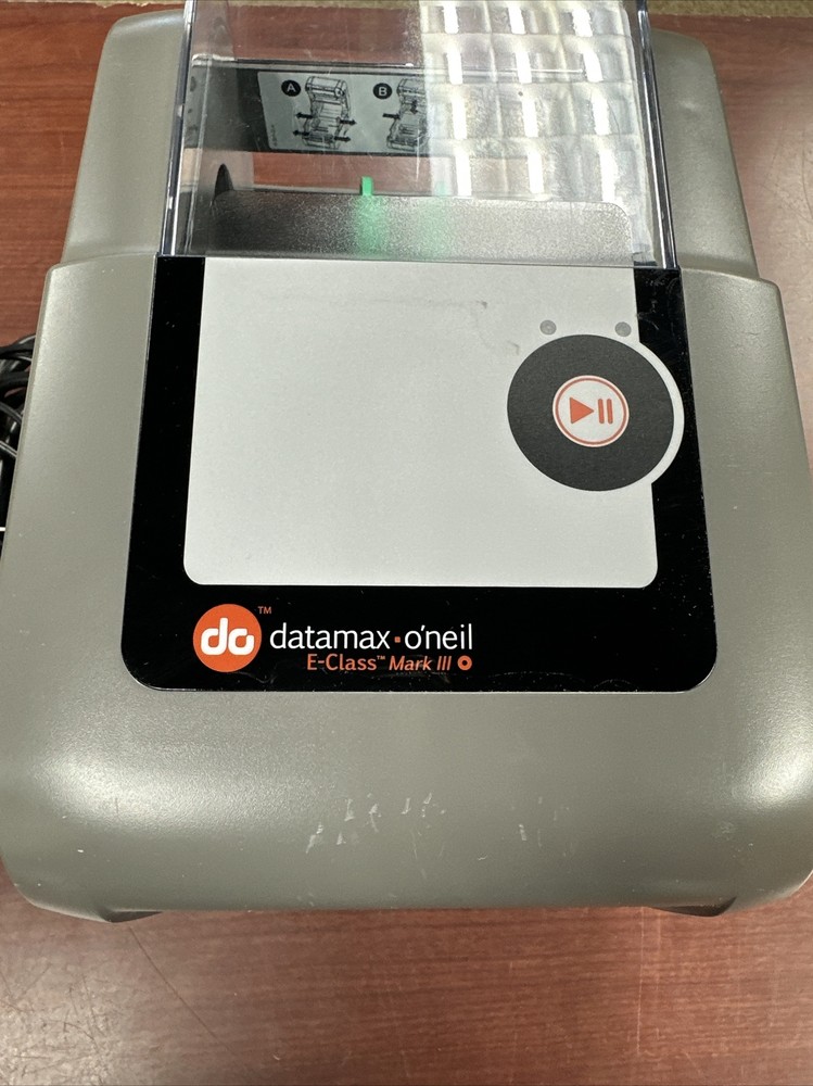 Datamax O'neil E Class Mark III MK IIIB USB Barcode Thermal Label Printer Used