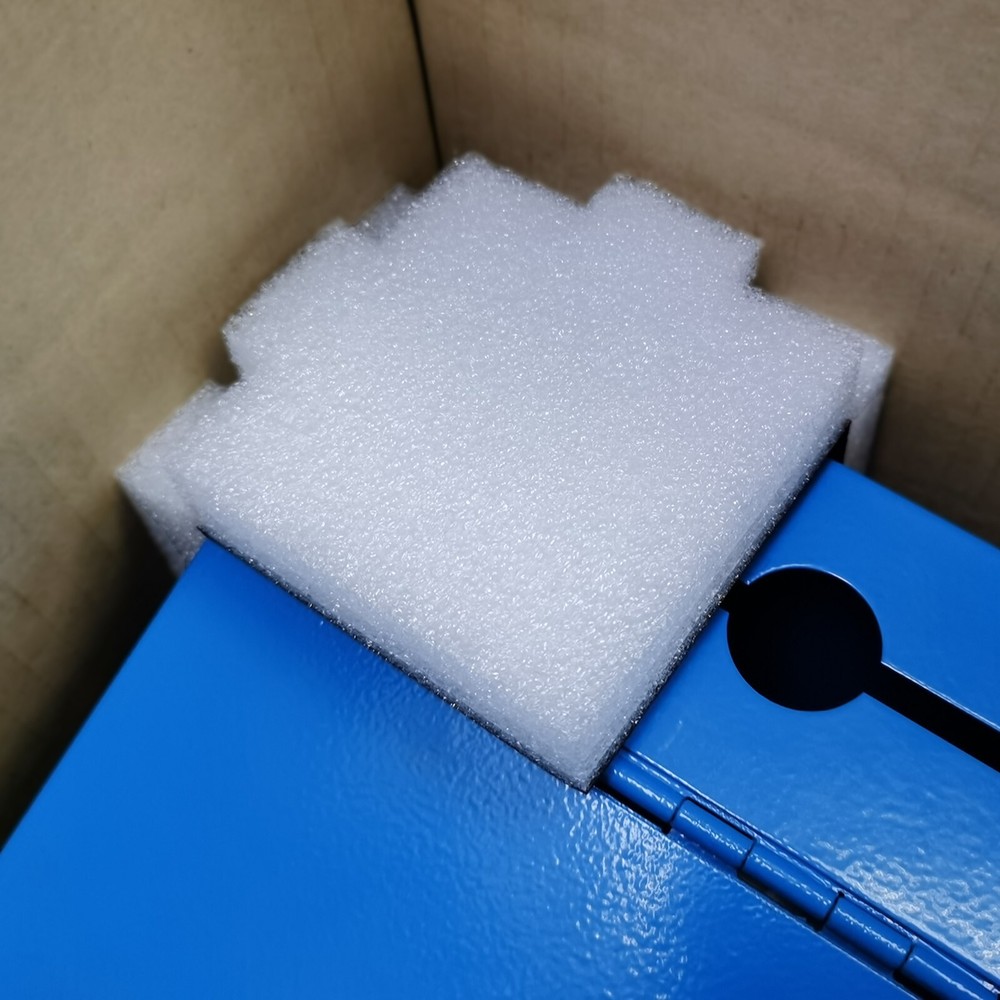 8 PIECE Polyethylene Corner Protectors 3X3X4" for Packaging Shipping Boxes
