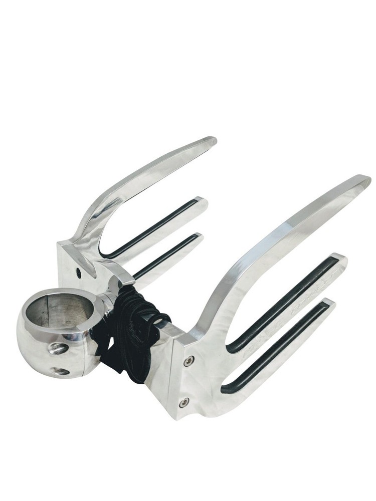Quick Release Single Wakesurf and Single Wakeboard Combo Tower Rack
