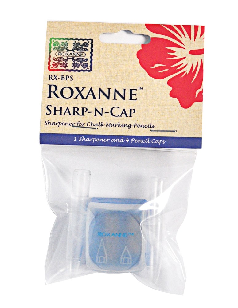 Roxanne Sharp N Cap Sharpener for Chalk Marking Pencils RX-BPS
