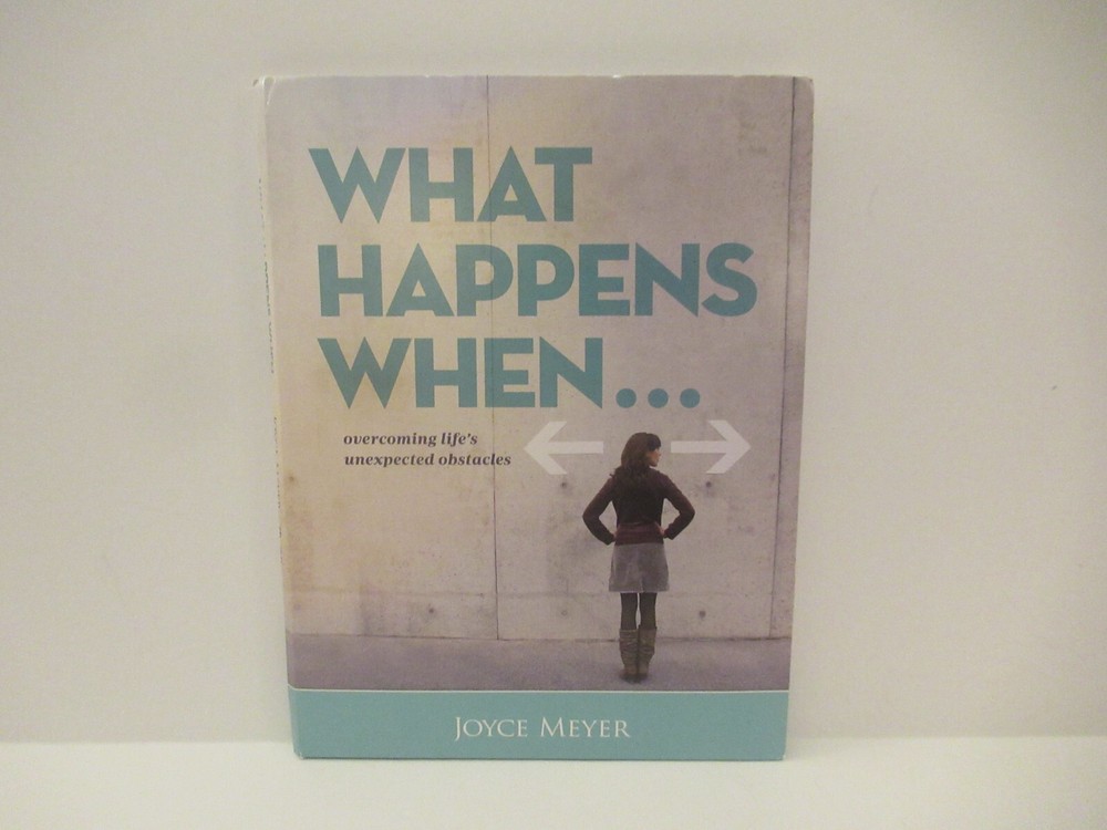 Joyce Meyer - What Happens When...  (DVD + CD)  4-Disc Set