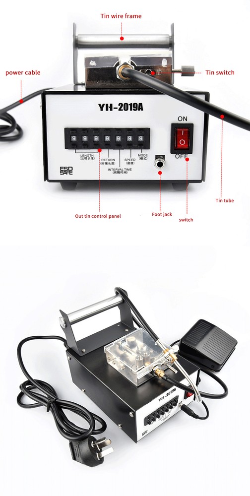 Automatic Soldering Machine Threading Circuit Board Welding Foot-out Machine