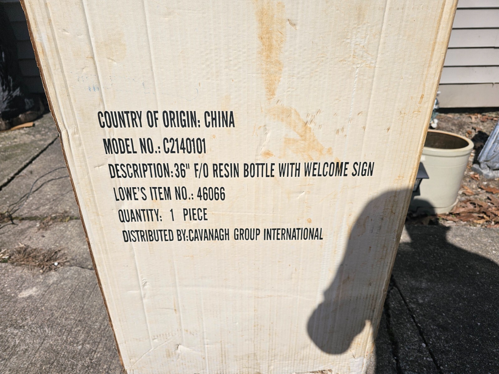 Fiber Optic Coca Cola Coke Bottle Happy Holidays Christmas Outdoor Vintage Light