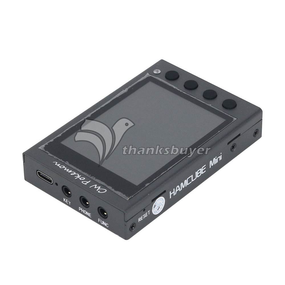 HAMCUBE Mini CW Trainer Morse Code Trainer With Display For Telegraph USA