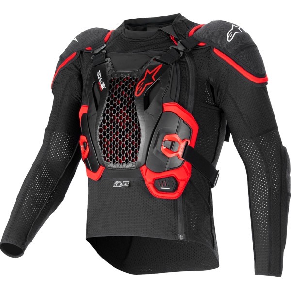 Alpinestars Tech-Air Off-Road System (Medium, Black/Red)