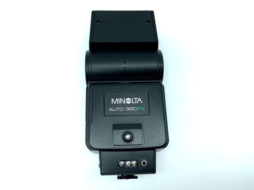 Minolta Auto Electroflas 360PX Flashgun Camera Flash - Good Condition