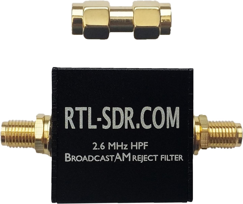 Broadcast AM Reject High Pass Filter (2.6 Mhz HPF) by