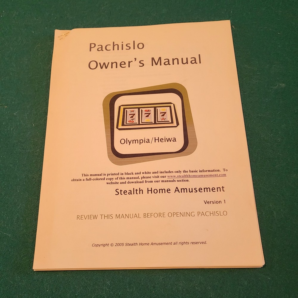 Slot machine - Pachislo