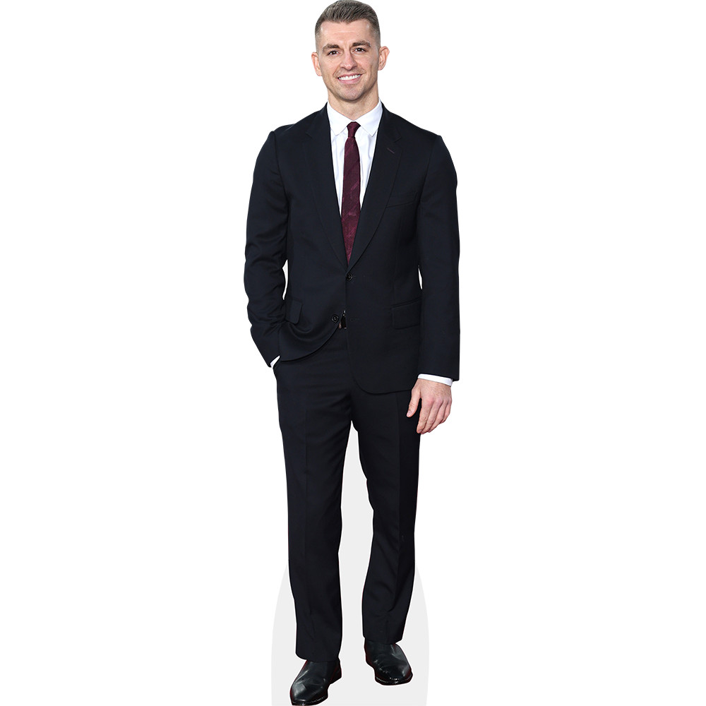 Max Whitlock (Tie) Mini Size Cutout